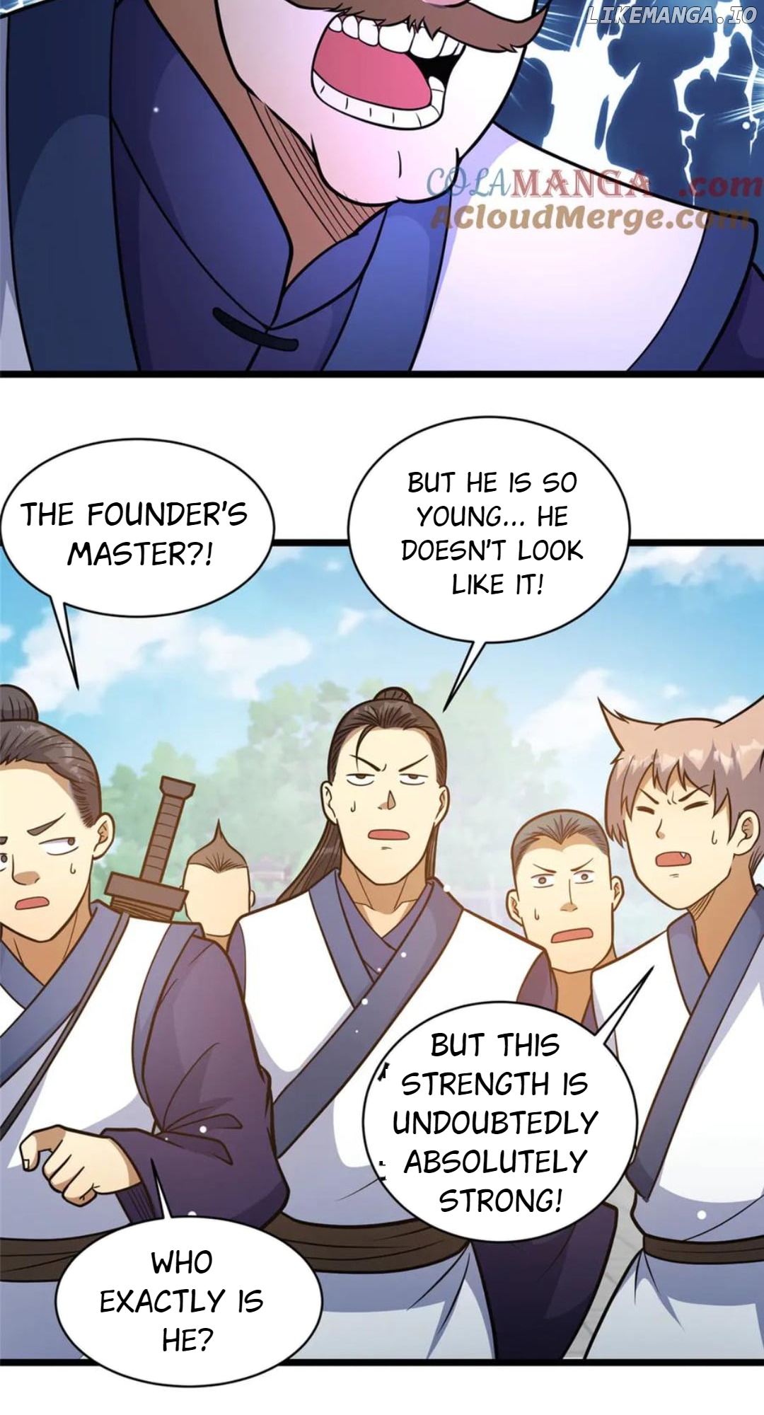 Divine Urban God Chapter 249 - page 33